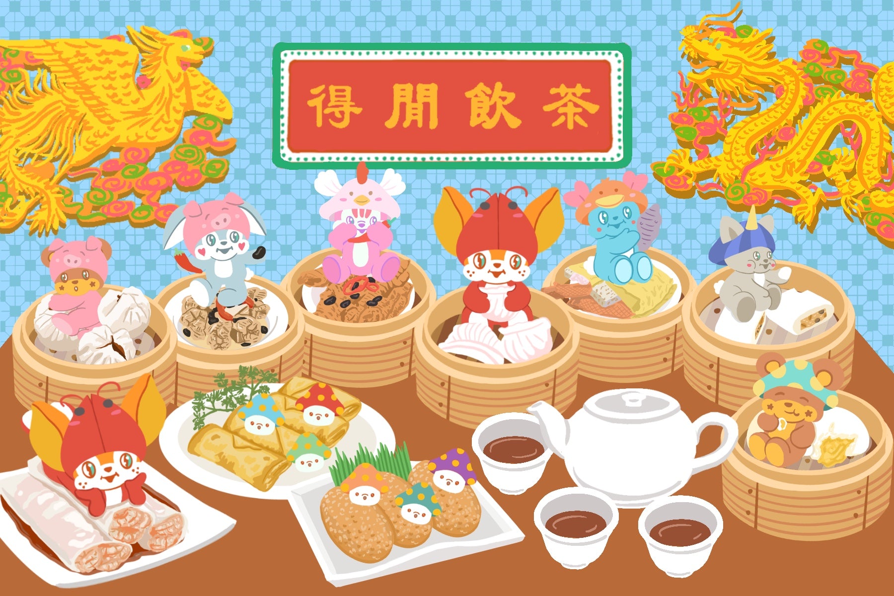 Hong Kong postcard pack