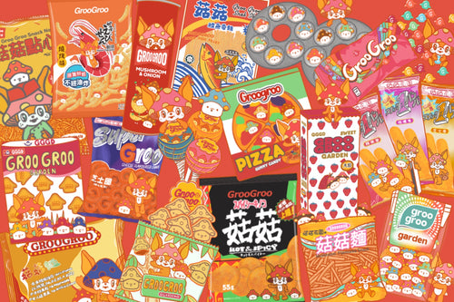 Hong Kong postcard pack