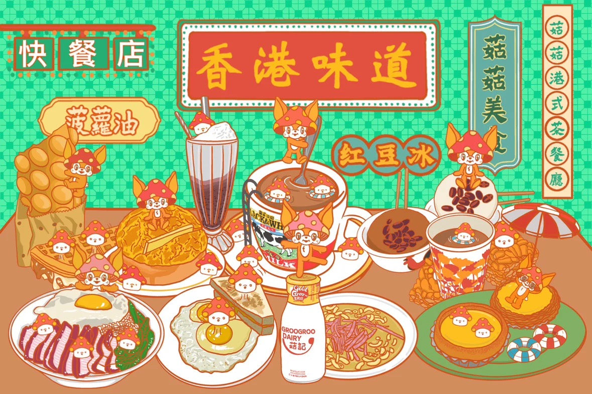 Hong Kong postcard pack